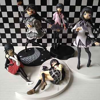 魔法少女まどか☆マギカ 暁美ほむら 魔法少女服フィギュアセット 魔法少女まどか☆マギカ 暁美ほむら 魔法少女服フィギュアセット